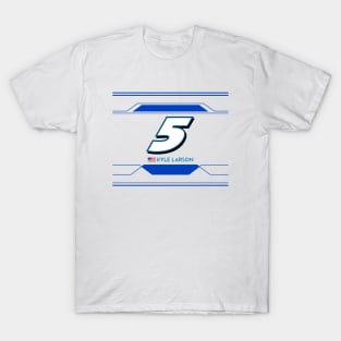 Kyle Larson #5 2023 NASCAR Design T-Shirt